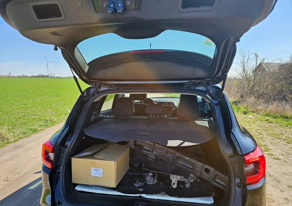 Renault Kadjar cena 27999 przebieg: 117252, rok produkcji 2015 z Września małe 191